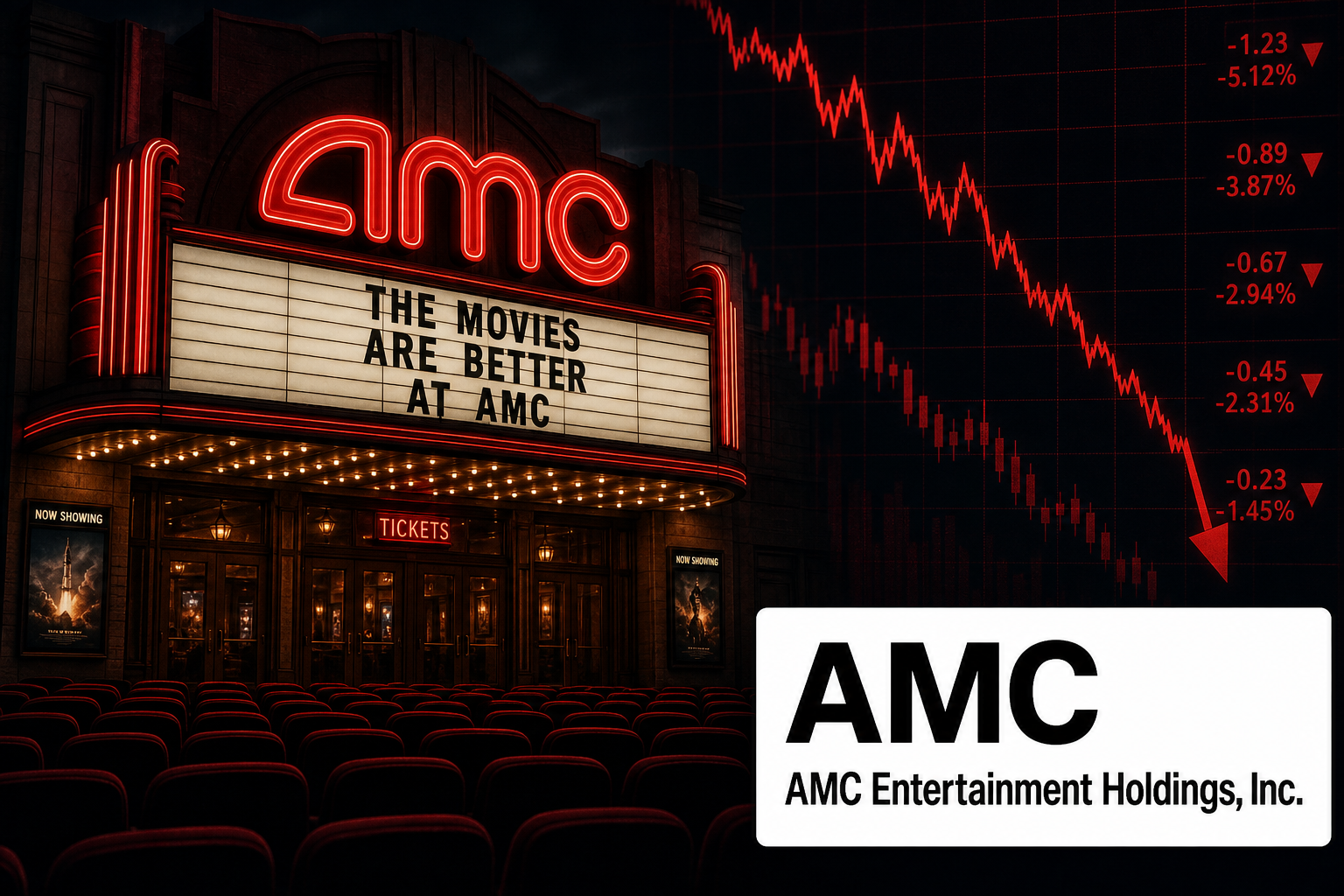 AMC Entertainment (AMC) Short Interest at ~17.4% Raises Naked Shorting and Market Manipulation Concerns
