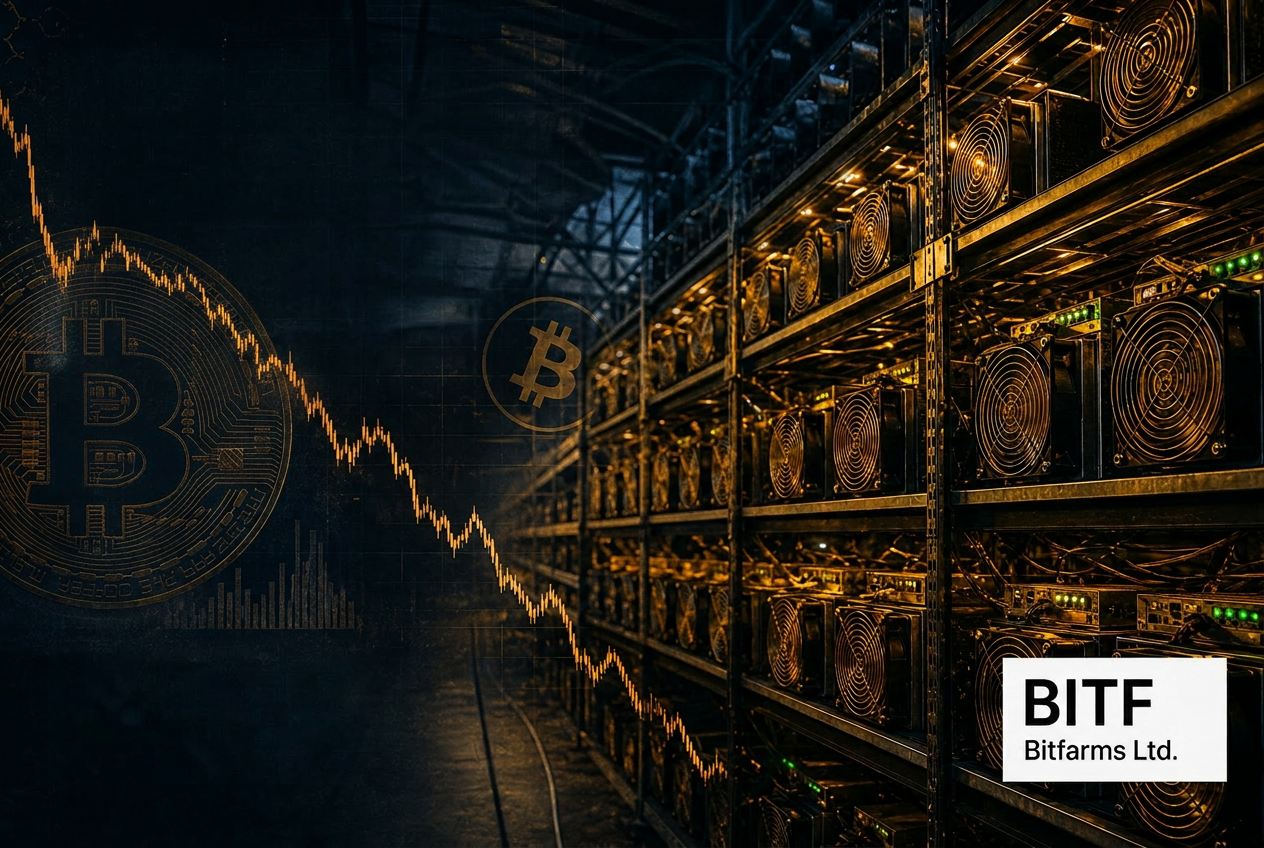 Bitfarms (BITF) Short Interest at ~13-17% Raises Concerns Over Potential Naked Shorting in Bitcoin Mining Sector