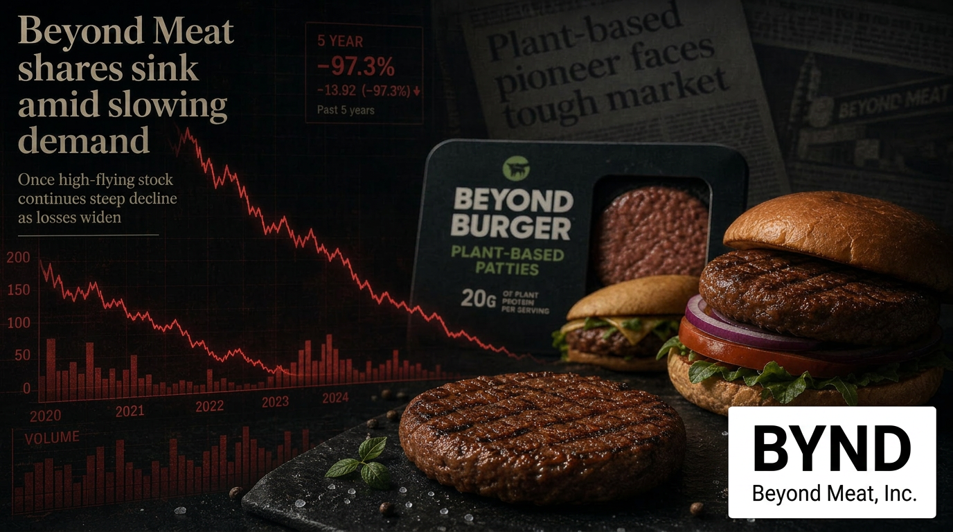 Beyond Meat (BYND) High Short Interest at ~31% Signals Potential Naked Shorting in Plant-Based Meat Sector