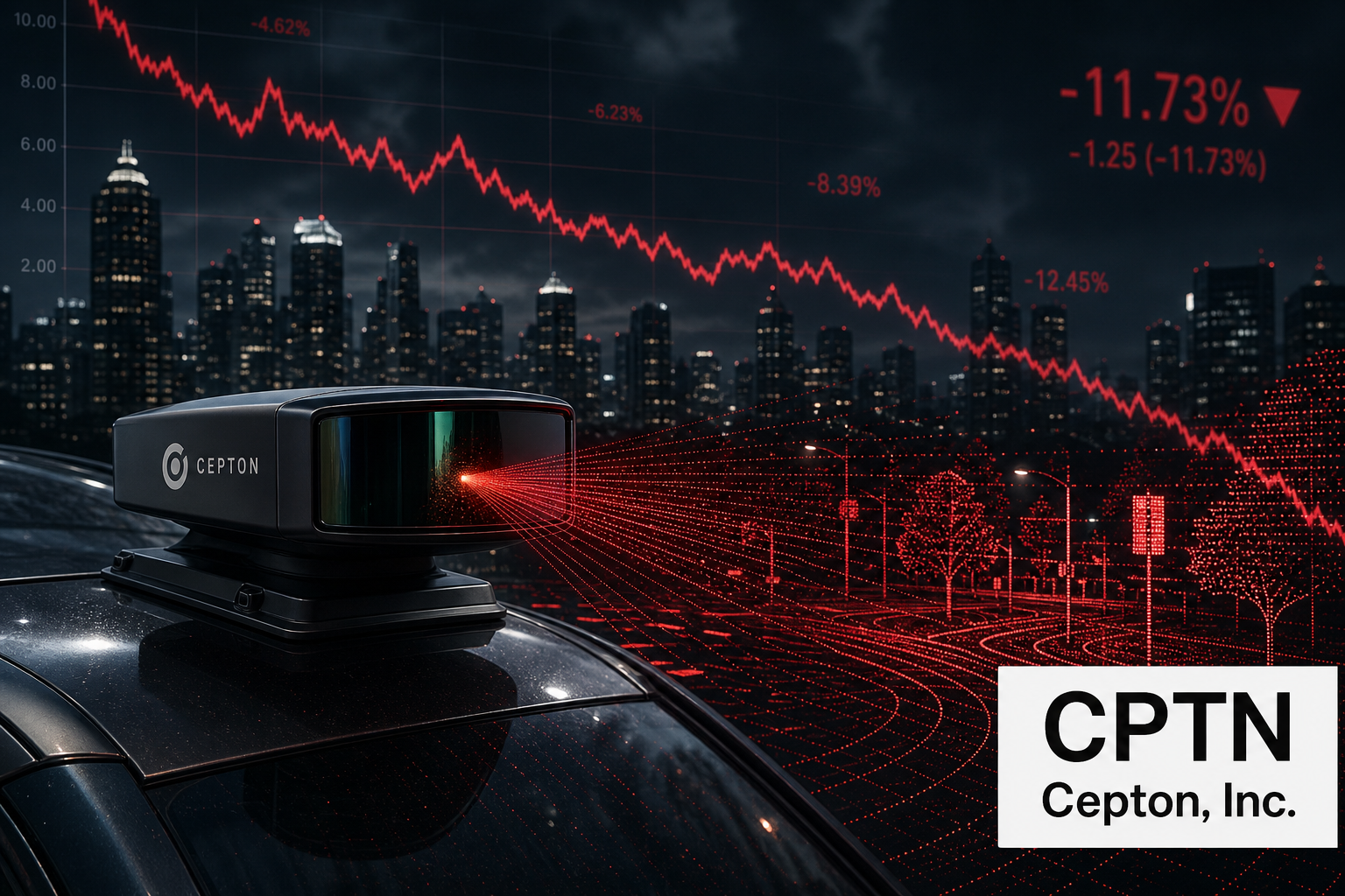 Cepton (CPTN) Low but Notable Short Interest in Micro-Cap Raises Naked Shorting Questions