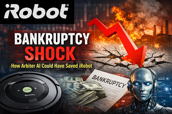 iRobot Bankruptcy: Short-Selling Pressure Devastates Shareholder Value