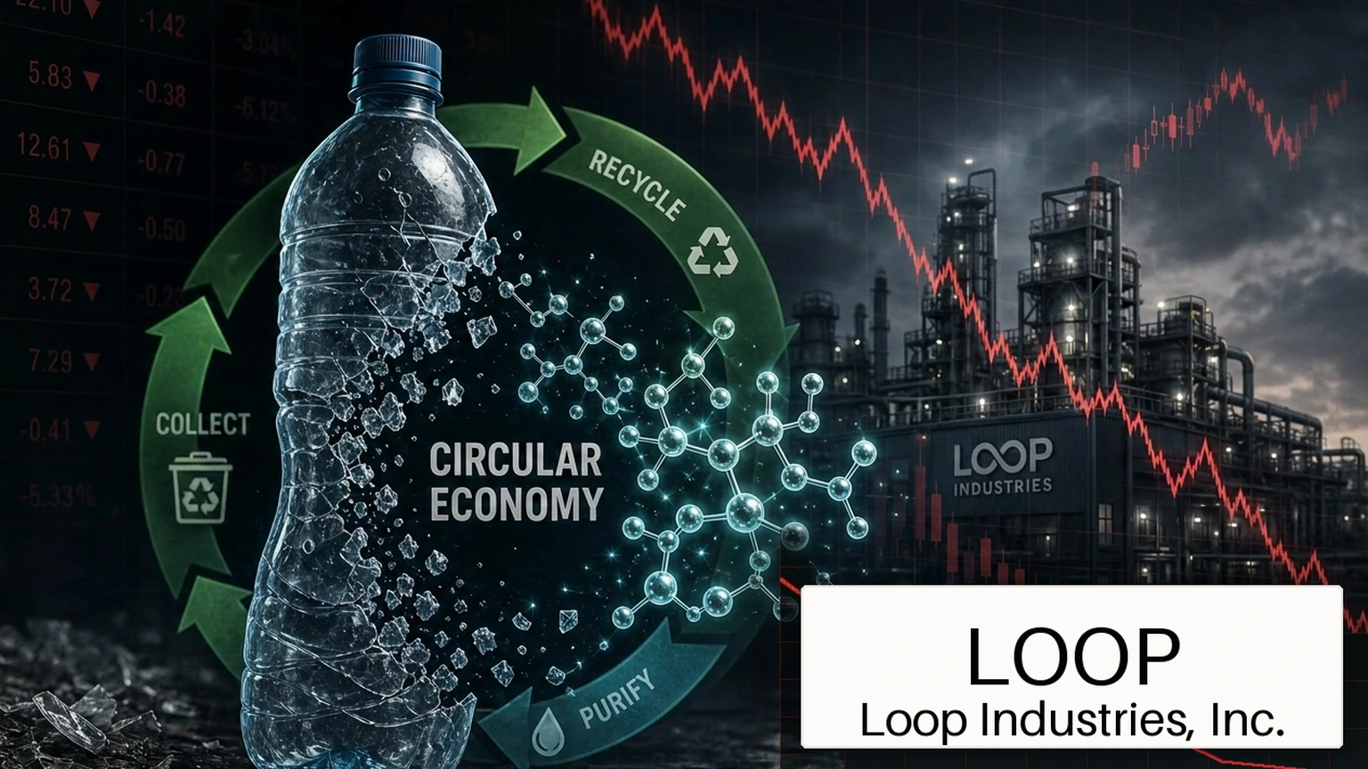 Loop Industries (LOOP) Short Interest at ~2.14% with High Days-to-Cover Raises Naked Shorting Concerns